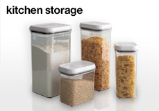 Kitchen storage.